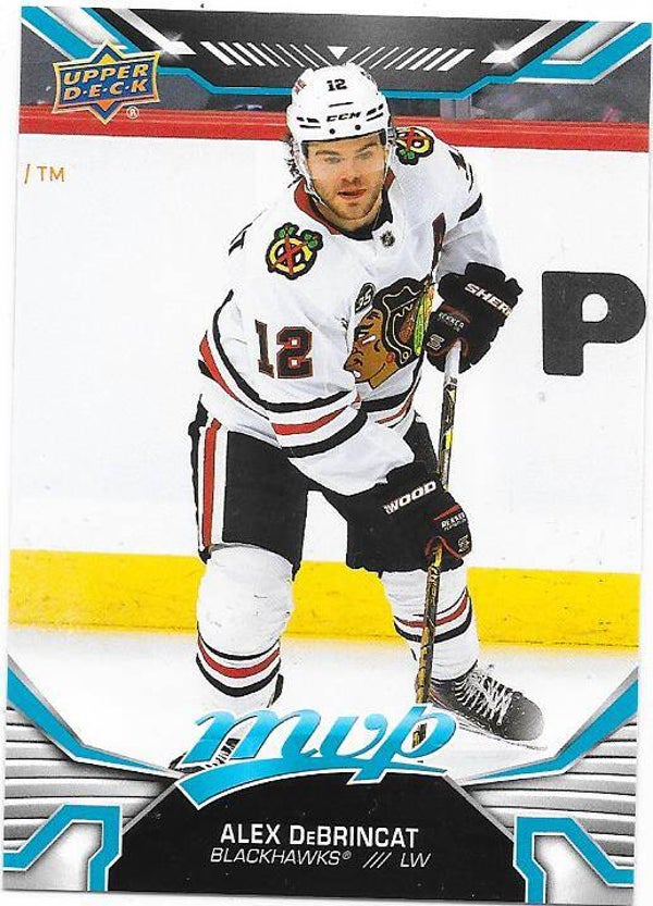 2022-23 Upper Deck MVP NHL Ice Hockey Cards #39 Alex DeBrincat , Chicago Blackhawks