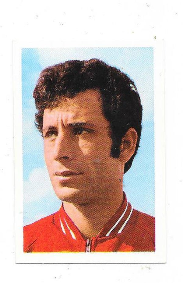 1970 Swedish Semic Football World Cup #134 Jalili Fadili , Morocco
