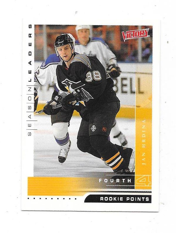 1999-00 Upper Deck Victory #354 Jan Hrdina , Pittsburgh Penguins