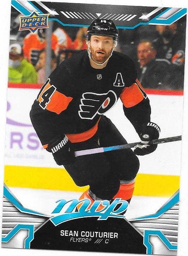2022-23 Upper Deck MVP NHL Ice Hockey Cards #37 Sean Couturier , Philadelphia Flyers