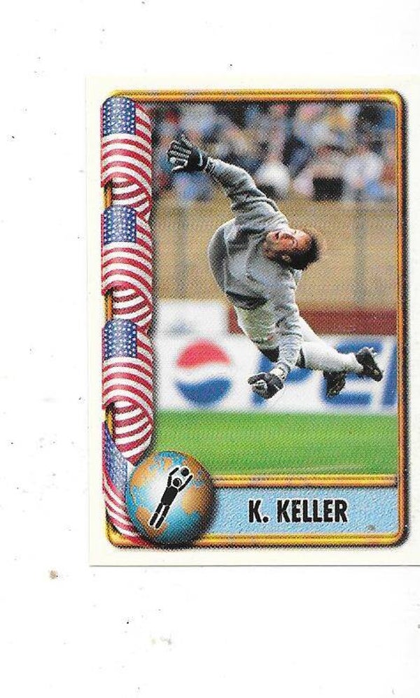1998 Navarrete France 98 World Cup Football Sticker #221 Kasey Keller , USA