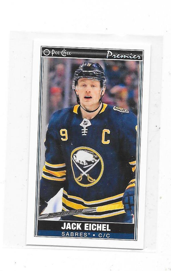 2020-21 OPC Premier Tallboys NHL #P11 Jack Eichel , Buffalo Sabres
