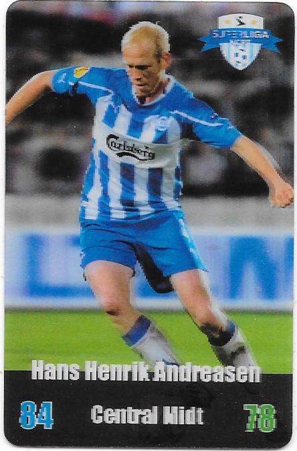2012-13 Danish Superliga Kulma  Football Kort  # Hans Henrik Andreasen , Odense  Boldklubb