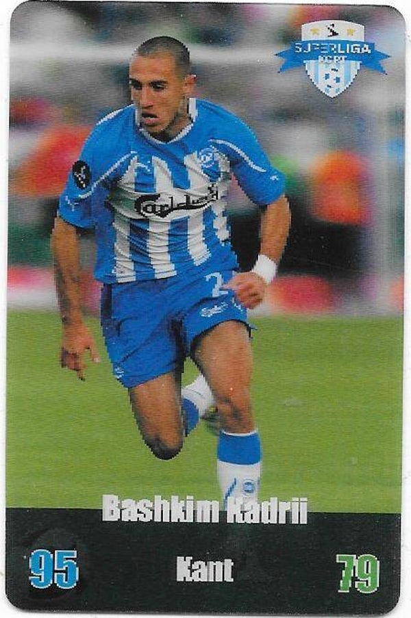 2012-13 Danish Superliga Kulma  Football Kort  # Bashkim Kadrii , Odense  Boldklubb