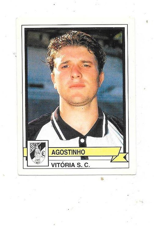 1994-95 Panini Portugese Futebol #213 AGOSTINO , Vitoria S.C.