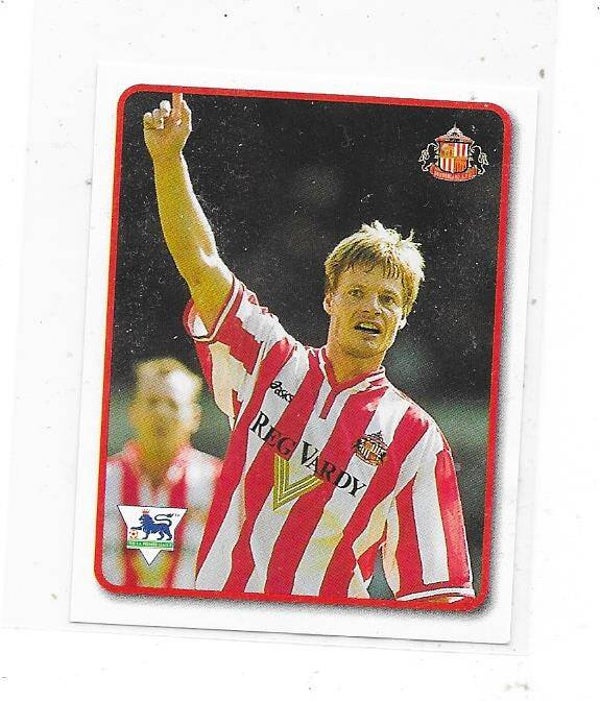 1996 Topps Premier League Super Stars #90 Stefan Schwarz , Sunderland & Malmö FF