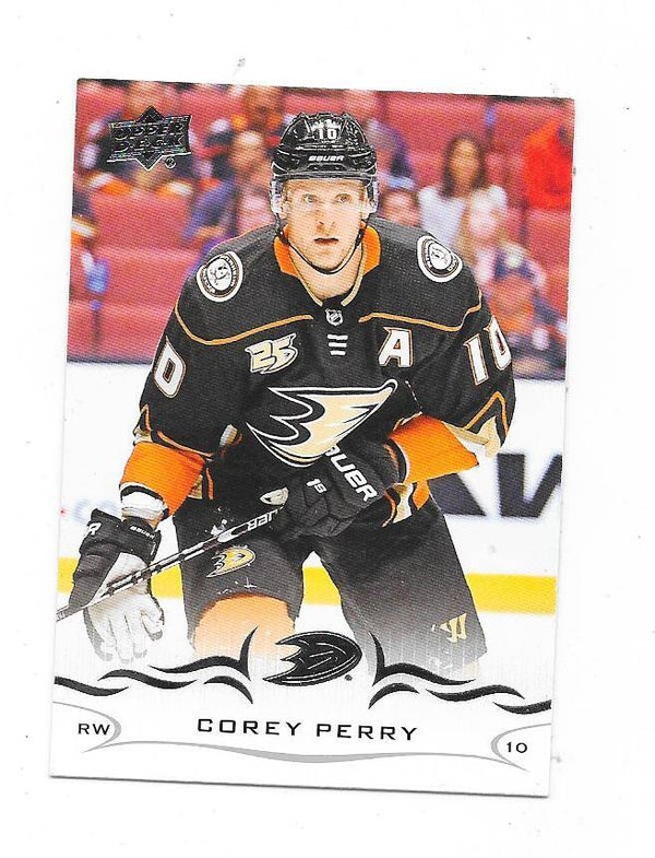 2018-19 Upper Deck Ice Hockey Card  #251 Corey Perry , Anaheim Ducks