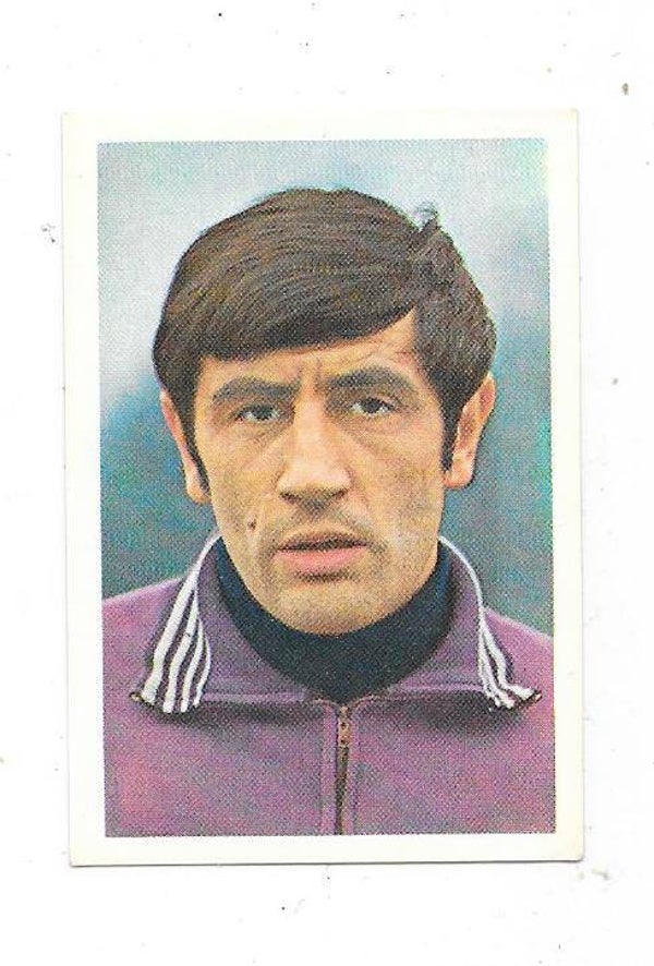 1970 Swedish Semic Football World Cup #37 Pierre Hanon , Belgium