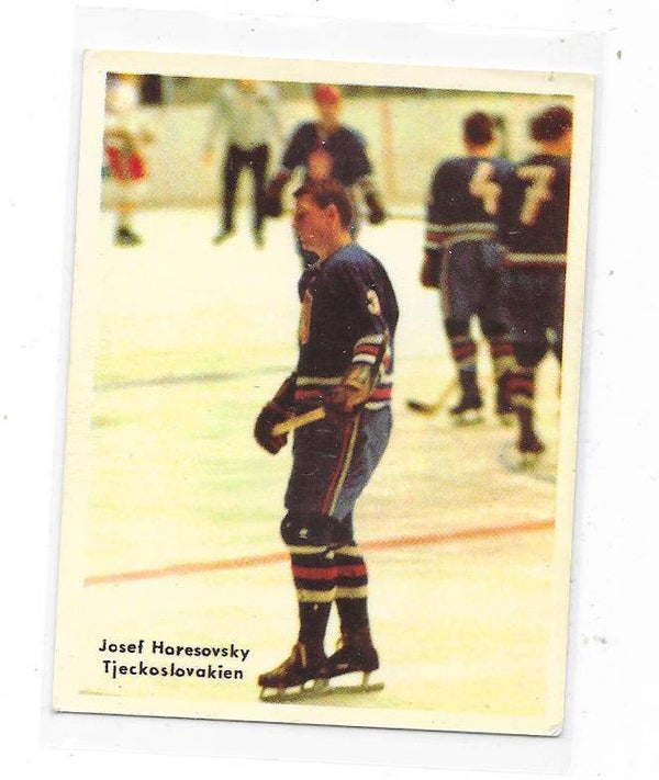 1970 Swedish Cumulus Mästar Serie # Josef Horesovsky , Czechoslovakia & Sparta Praha