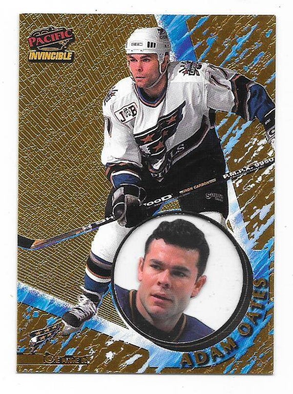 1997-98 Pacific Revolution Ice Hockey Card #149 Adam Oates , Washington Capitals