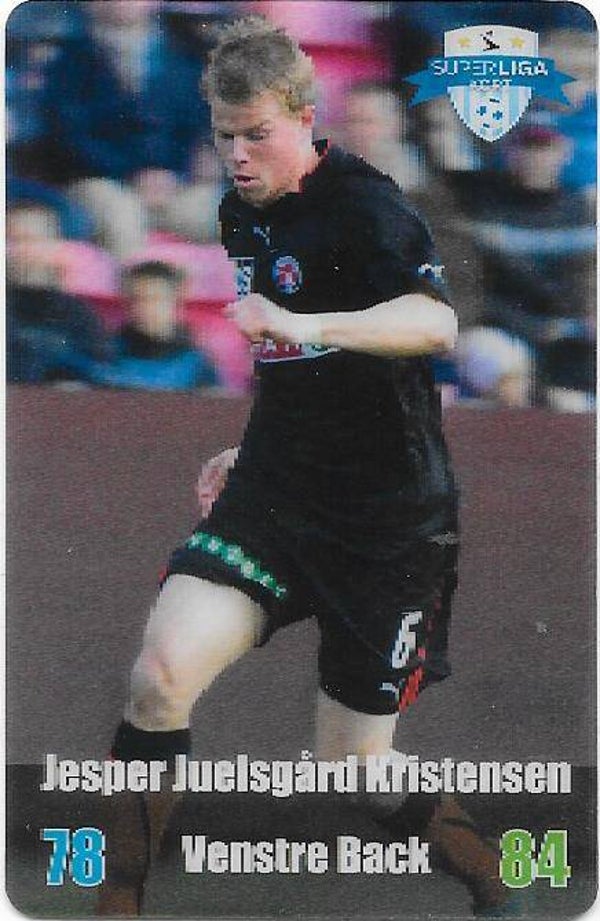 2012-13 Danish Kulma Superliga Kort Football card # Jesper Juelsgård , FC Midtjylland