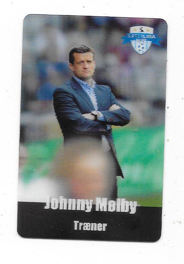 2012-13 Danish Superliga Kort Kulma Football Card  # Johnny Molby , AC Horsens