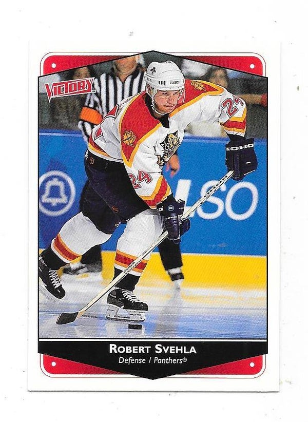 1999-00 Upper Deck Victory #128 Robert Svehla , Florida Panthers