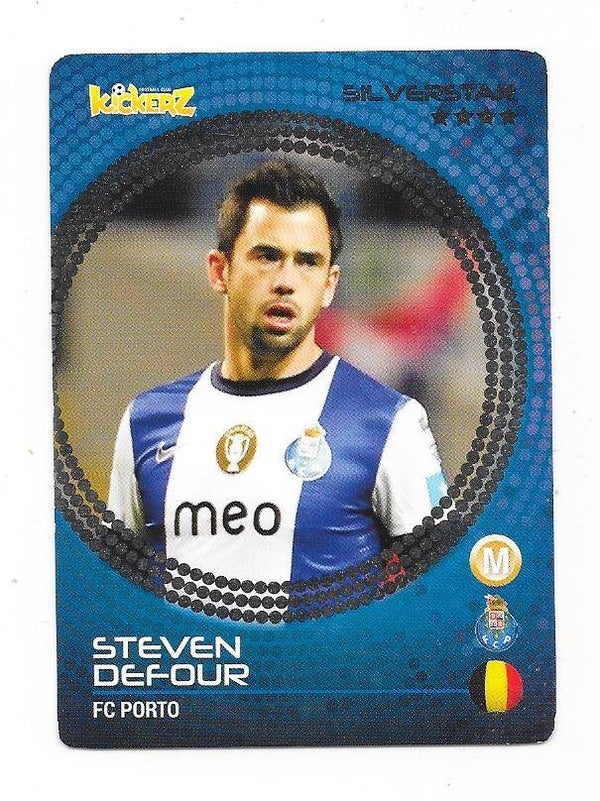 2013-14 Swedish Kickerz  Silverstar # Steven Defour  FC Porto , Belgium