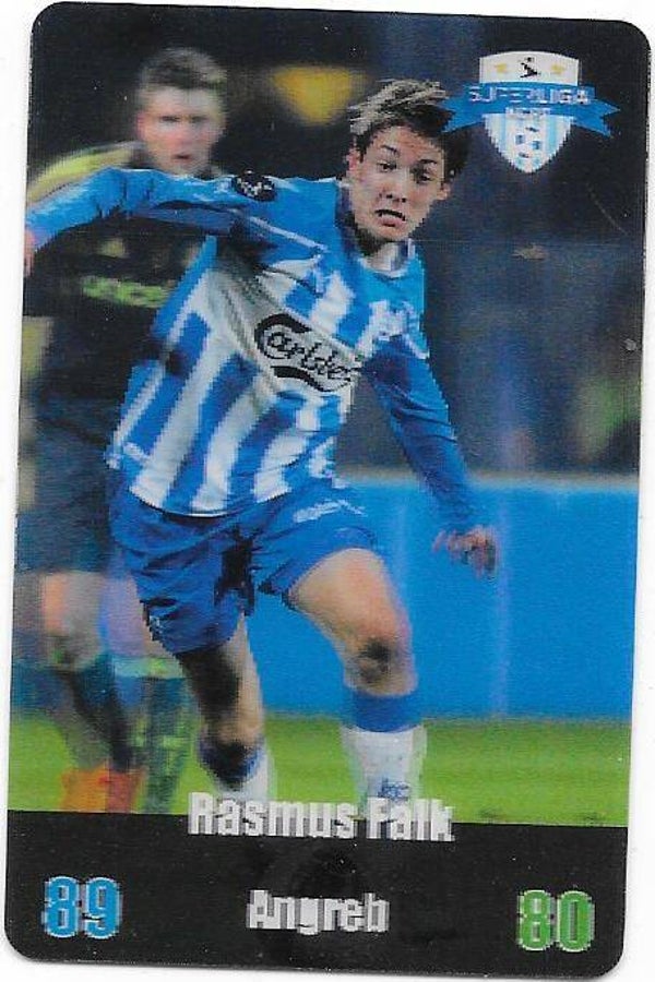 2012-13 Danish Superliga Kulma  Football Kort  # Rasmus Falk , Odense  Boldklubb