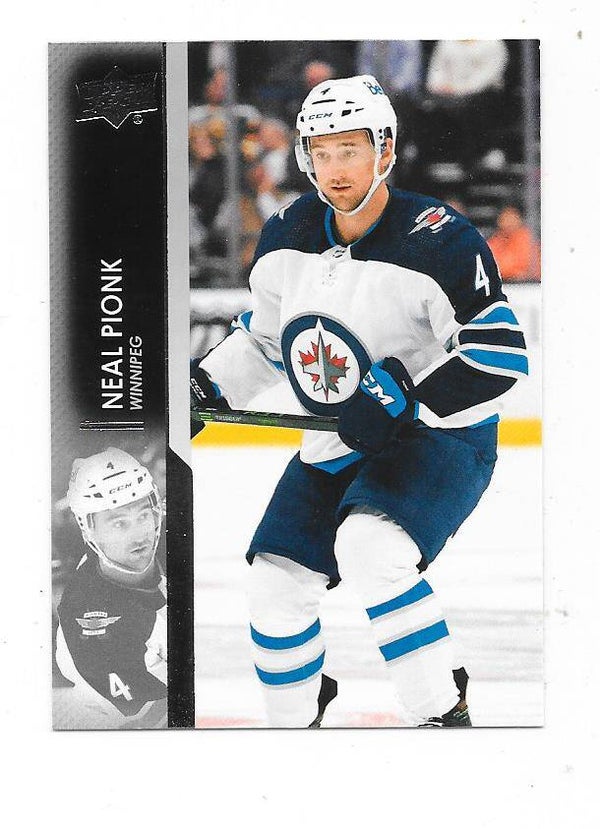 2021-22 Upper Deck NHL Ice Hockey Card #447 Neal Pionk , Winnipeg Jets