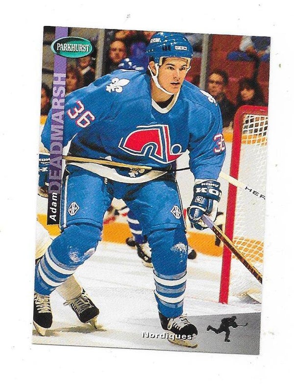 1994-95 Parkhurst #SE144 Adam Deadmarsh , Quebec Nordiques RC