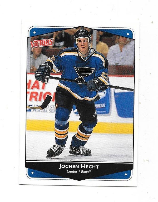 1999-00 Upper Deck Victory #262 Jochen Hecht , St Louis Blues