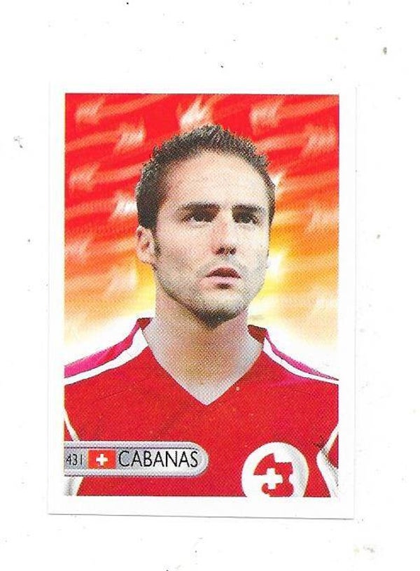 2006 Mundocrom World Cup Sticker #431 Ricardo Cabanas , Switzerland