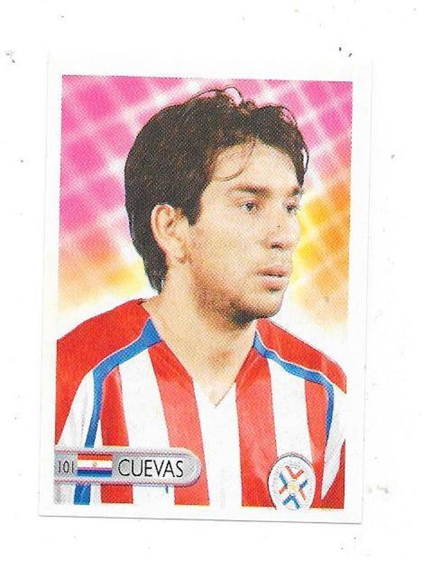 2006 Mundocrom FIFA World Cup Sticker #101 Nelson Cuevas , Paraguay