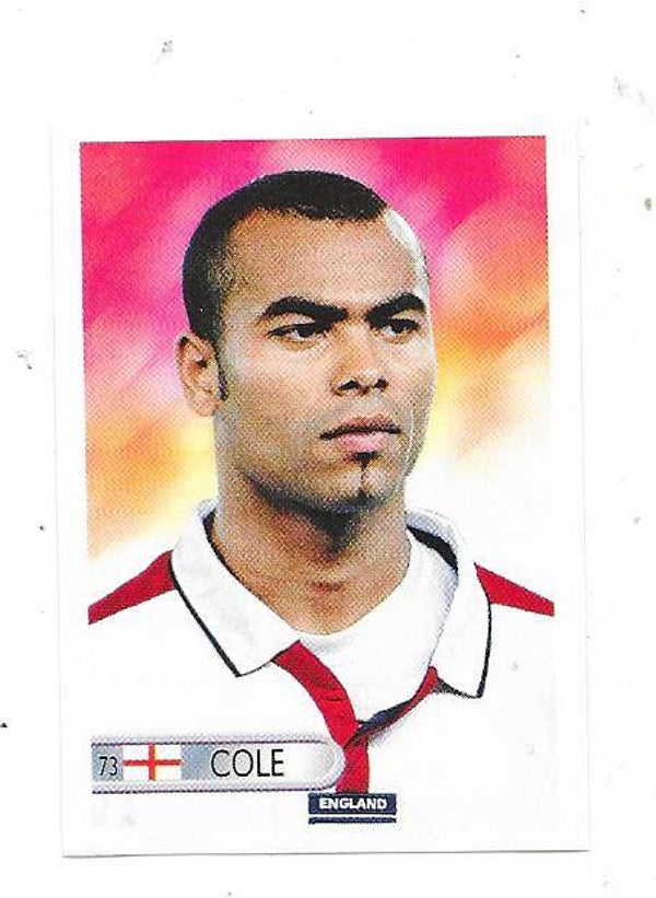 2006 Mundocrom FIFA World Cup #73 Ashley Cole , England , Chelsea