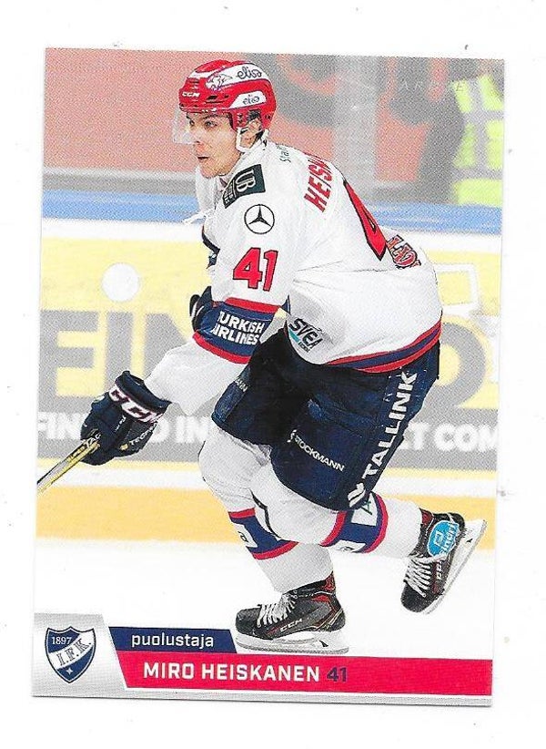 2018-19 Finnish Cardset #5 Miro Heiskanen HIFK , Dallas Stars