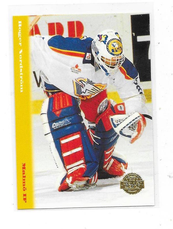 1994-95 Swedish LEAF SHL  #188 Roger Nordström Malmö Redhawks , Krefeld Pinguine