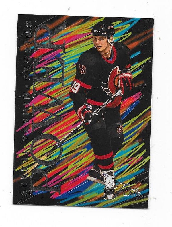 1994-95 Flair Scoring Power #10of10 Alexei Yashin , Ottawa Senators