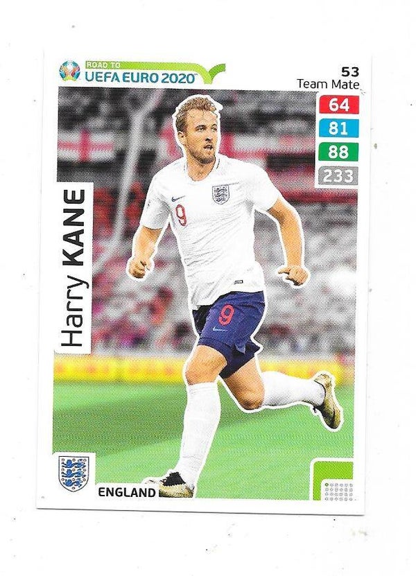 2020 Panini Adrenalyn XL Road to UEFA EURO 2020 #53 Harry Kane , England