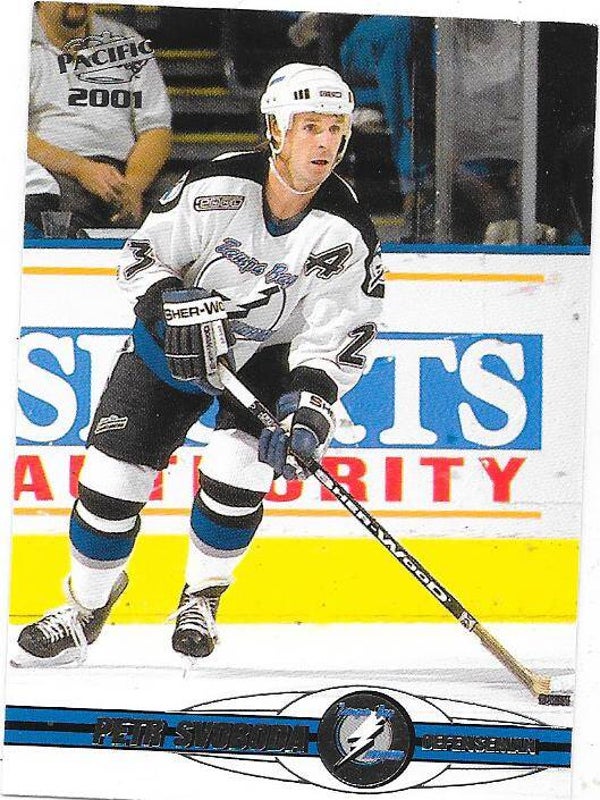 2000-01 Pacific #381 Petr Svoboda , Tampa Bay Lightning