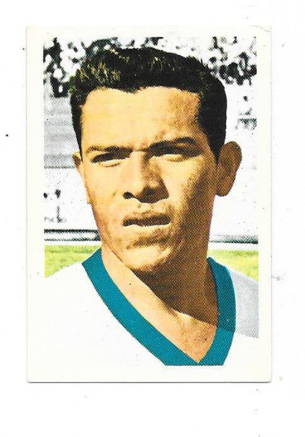 1970 Swedish Semic Football World Cup #197 Joel Estrada  Salvador , CD FAS