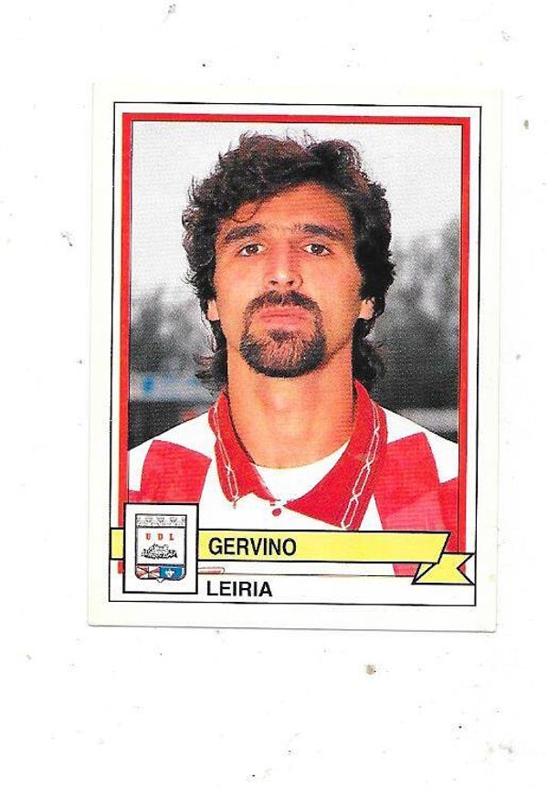 1994-95 Panini Portugese Futebol Sticker #226 GERVINO , Leiria