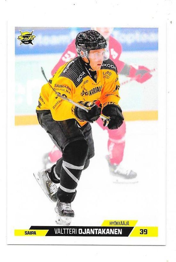 2023-24 Finnish Cardset #128 Valtteri Ojantakanen  Saipa