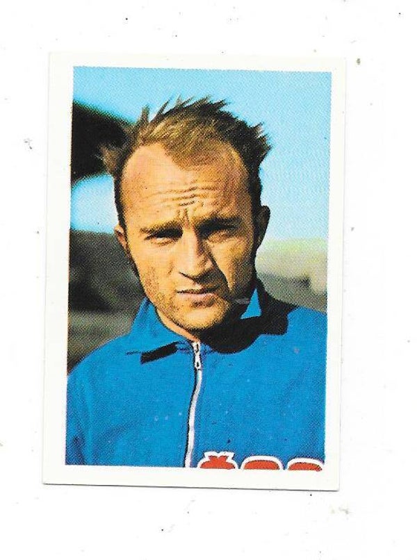 1970 Swedish Semic Football World Cup #227 Vladimir Hagara , Czechoslovakia