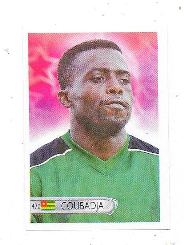 2006 Mundocrom FIFA World Cup Sticker #470 Mohamed Kader , Togo