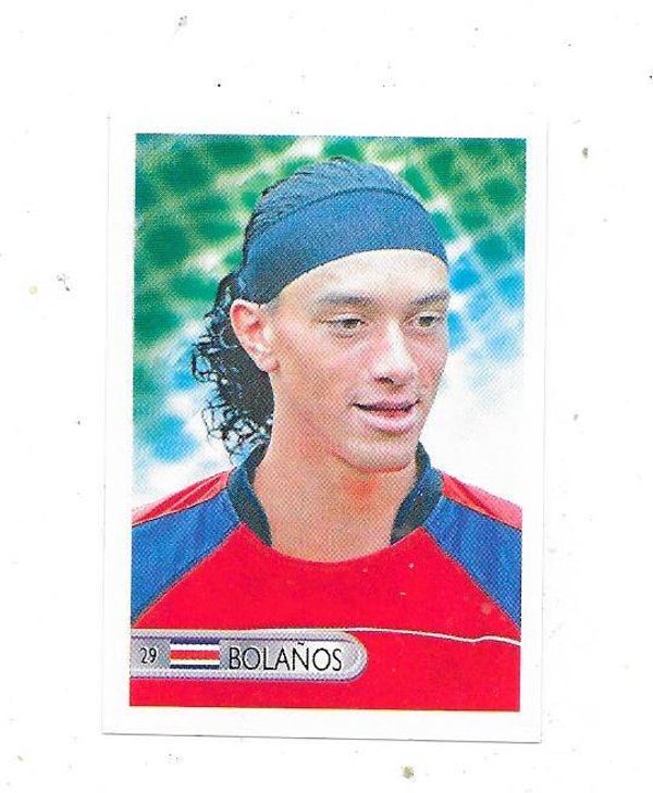 2006 Mundocrom World Cup Sticker #29 Christian Bolanos , Costa Rica