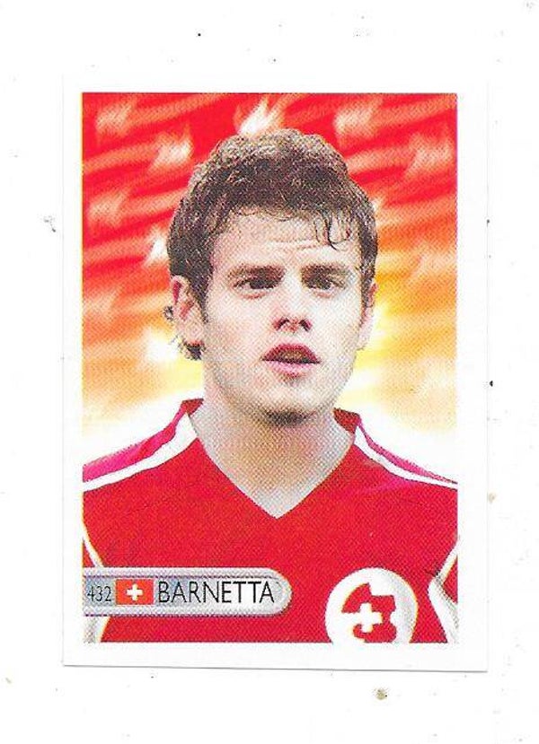 2006 Mundocrom FIFA World Cup Sticker #432 Tranquillo Barnetta , Switzerland
