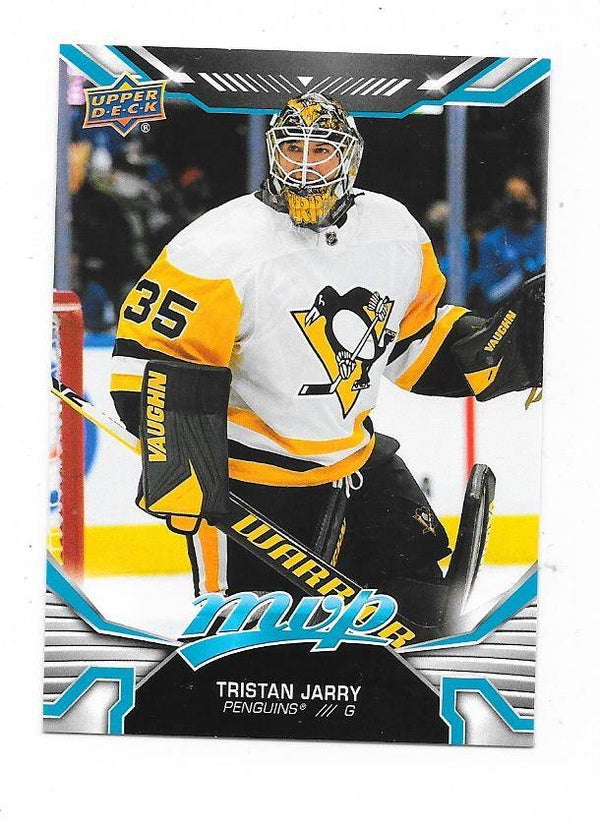 2022-23 Upper Deck MVP NHL Ice Hockey Cards #68 Tristan Jarry , Pittsburgh Penguins