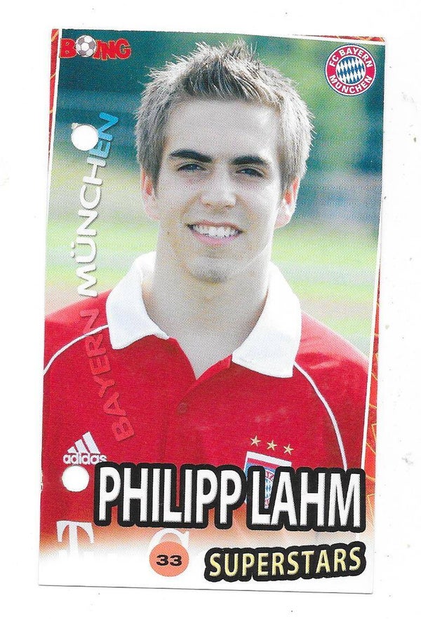 2006-07 Swedish Boing Superstars #33 Philipp Lahm  FC Bayern München , Germany
