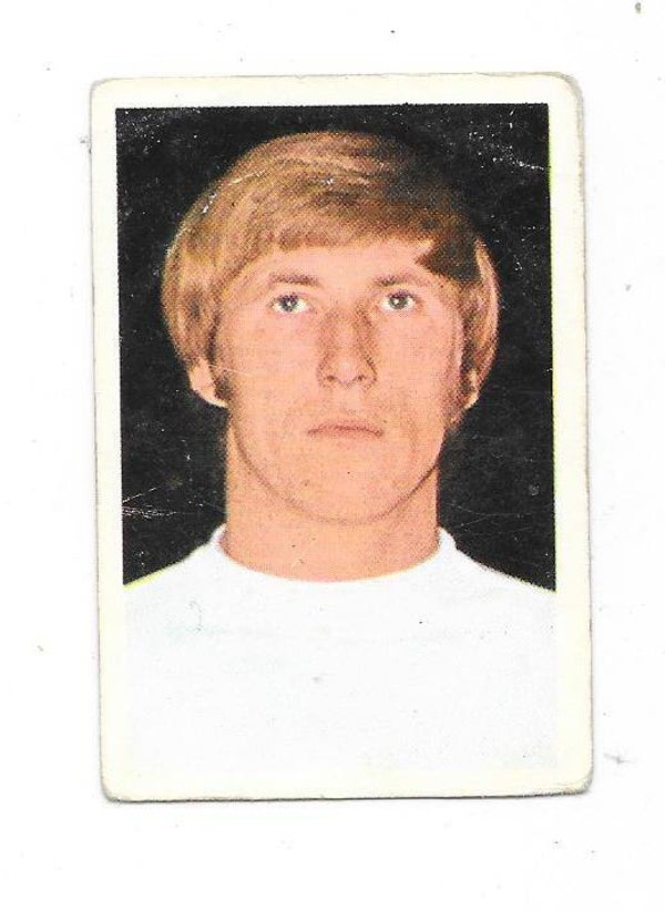 1970 Swedish Semic Football World Cup #83 Colin Bell , England , Manchester City
