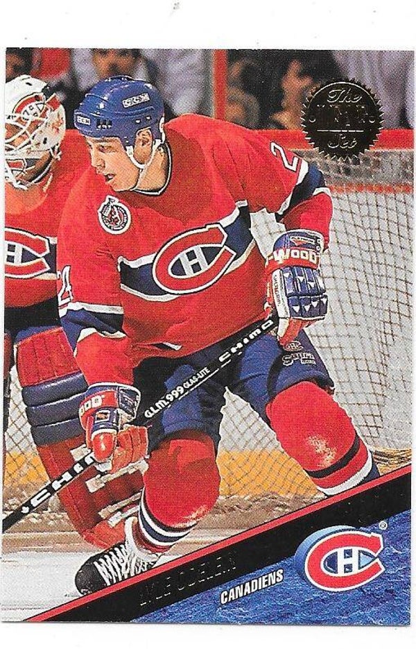 1993-94 LEAF #283 Lyle Odelein , Montreal Canadiens