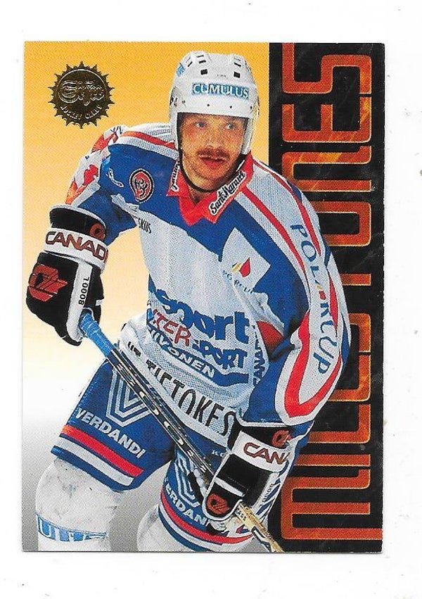 1995-96 SISU Milestones #181 Juha Järvenpää , HPK Hämeenlinna