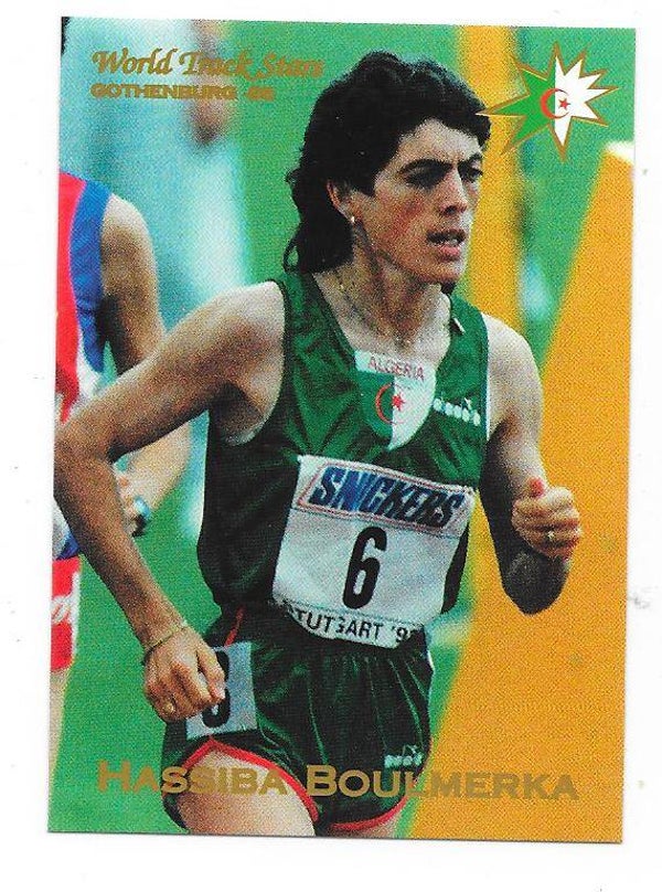 1995 Gothenburg World Track Stars #1 Hassiba Boulmerka  Algeria