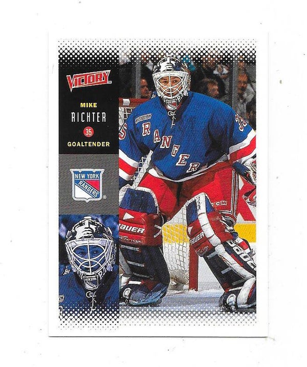 1999-00 Upper Deck Victory #151 Mike Richter , New York Rangers