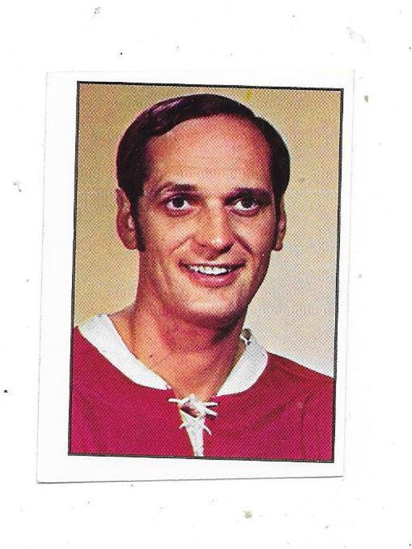 1972-73 Swedish Williams Ice Hockey #112 Jacques Laperriere , Montreal Canadiens , Canada