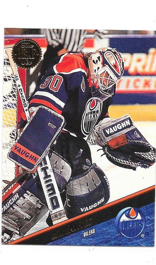 1993-94 LEAF #68 Bill Ranford , Edmonton Oilers