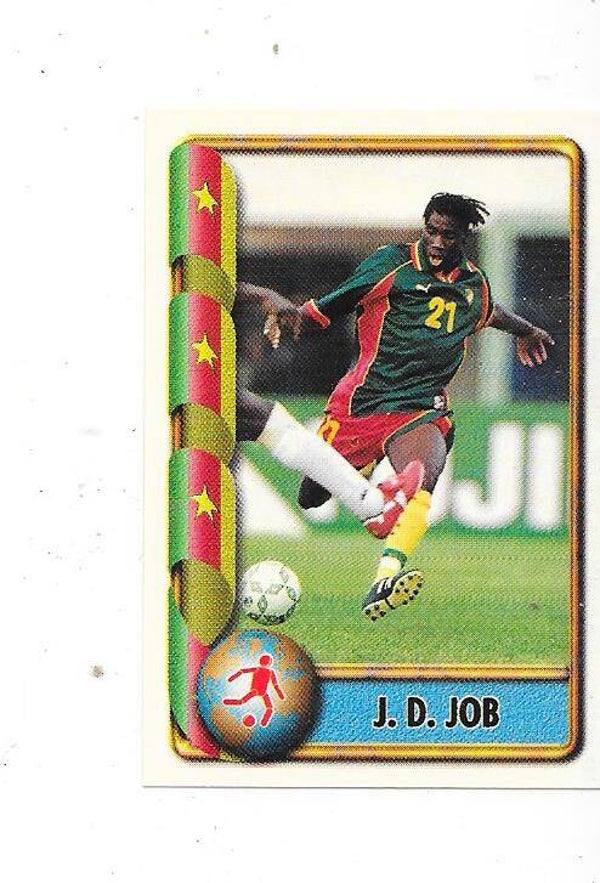 1998 Navarrete FIFA France 98 World Cup Sticker #138 Joseph-Désiré Job , Cameroon