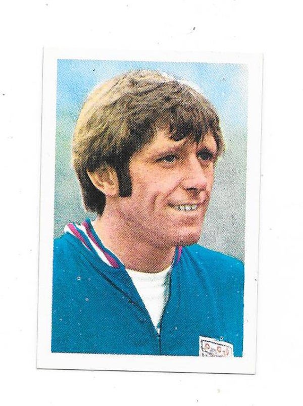 1970 Swedish Semic Football World Cup #93 Keith Newton  England , Blackburn Rovers