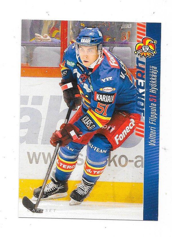 2012-13 Finnish Cardset #225 Valtteri Filppula  Jokerit , Detroit Red Wings