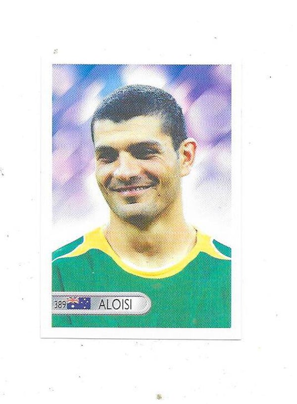 2006 Mundocrom World Cup Sticker #389 John Aloisi , Australia